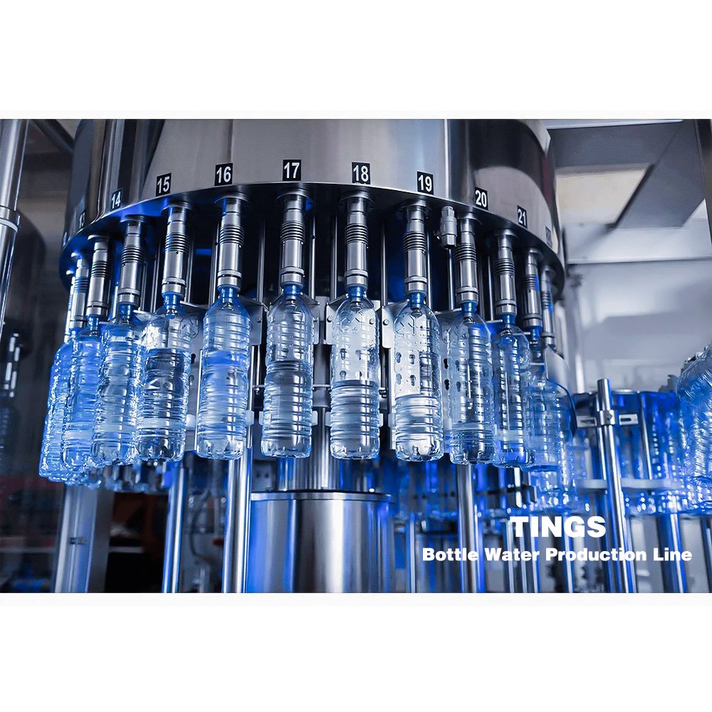 Complete Water Production Line Filling Machines for 2000BPH New Bottling Plant