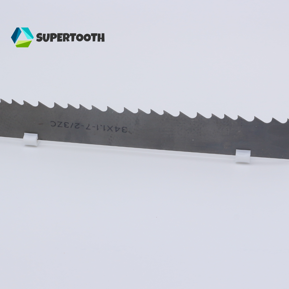 Direct Selling Band Saw Blade Wood Carbide Nuclear Power Material Cutting Carbide Band Saw Blade
