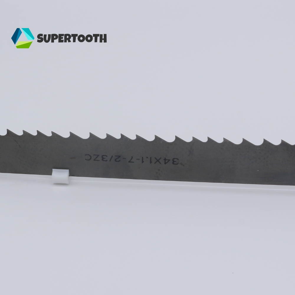 Direct Selling Band Saw Blade Wood Carbide Nuclear Power Material Cutting Carbide Band Saw Blade
