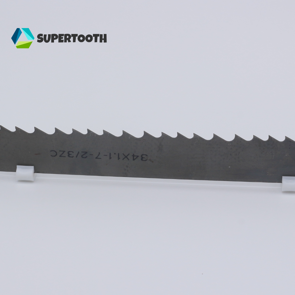 Direct Selling Band Saw Blade Wood Carbide Nuclear Power Material Cutting Carbide Band Saw Blade