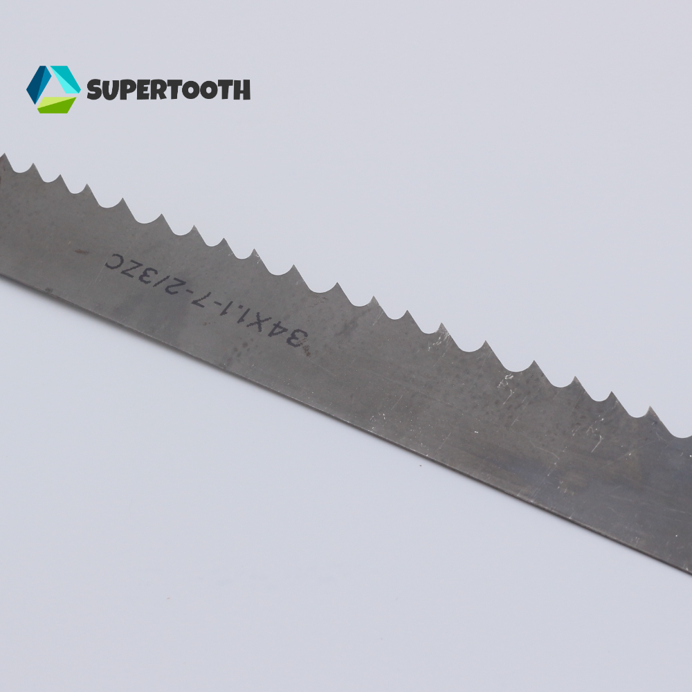 Direct Selling Band Saw Blade Wood Carbide Nuclear Power Material Cutting Carbide Band Saw Blade