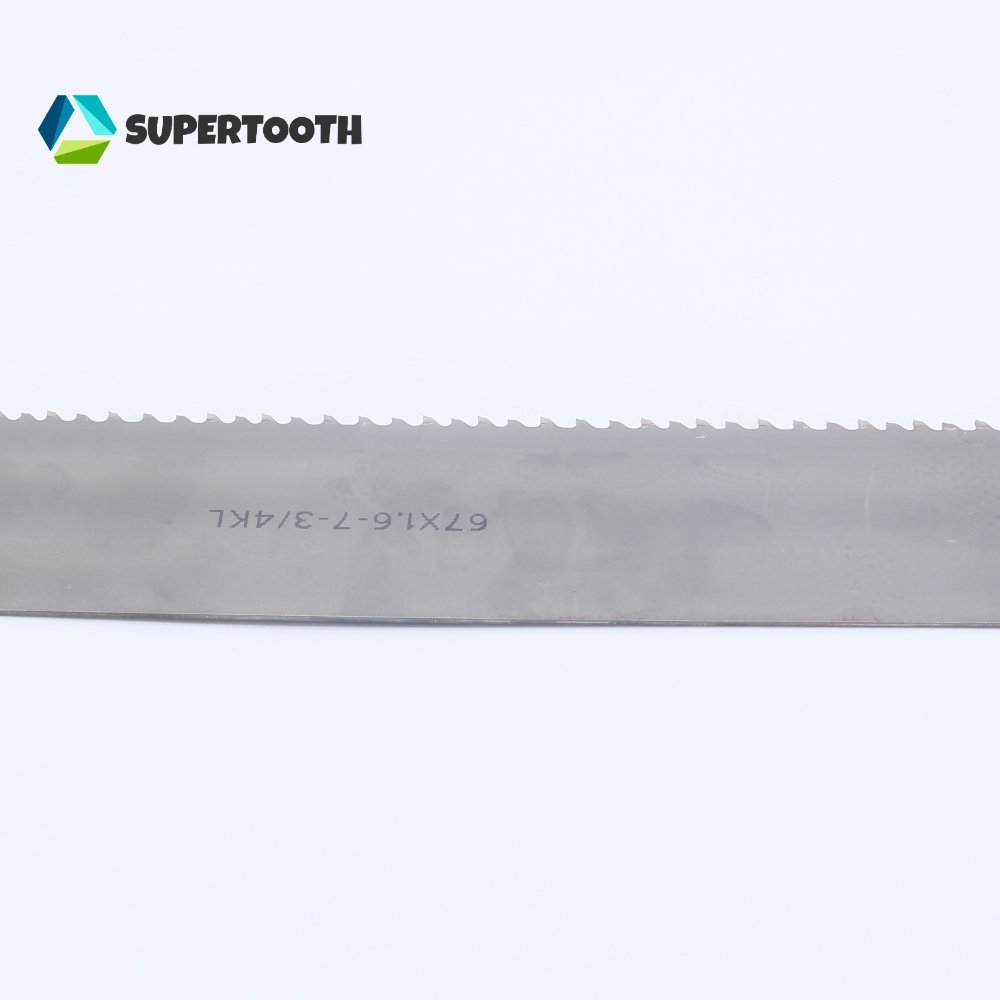 Factory Supply Nickel-Based Ni625 Special Alloy Band Saw Blade Band Saw Blade For Cutting 1600mm Square Steel
