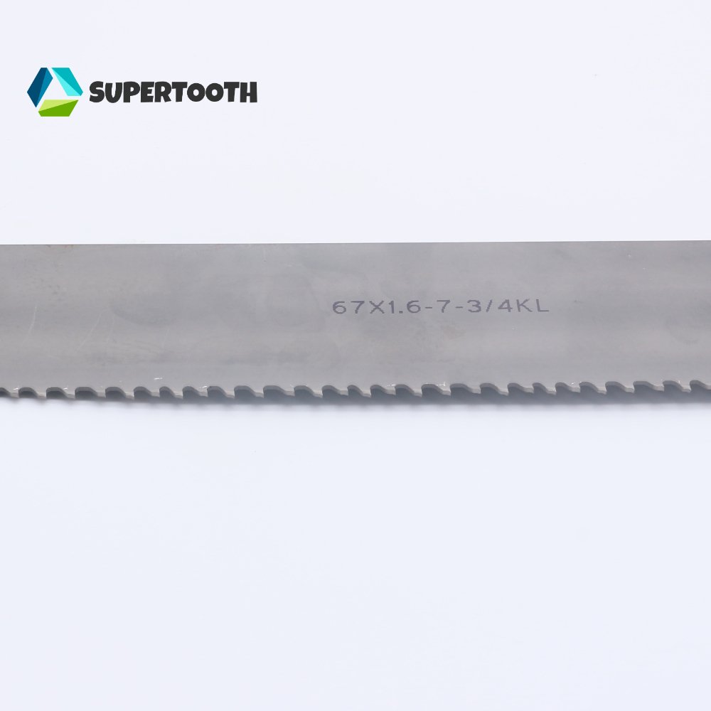 Factory Supply Nickel-Based Ni625 Special Alloy Band Saw Blade Band Saw Blade For Cutting 1600mm Square Steel
