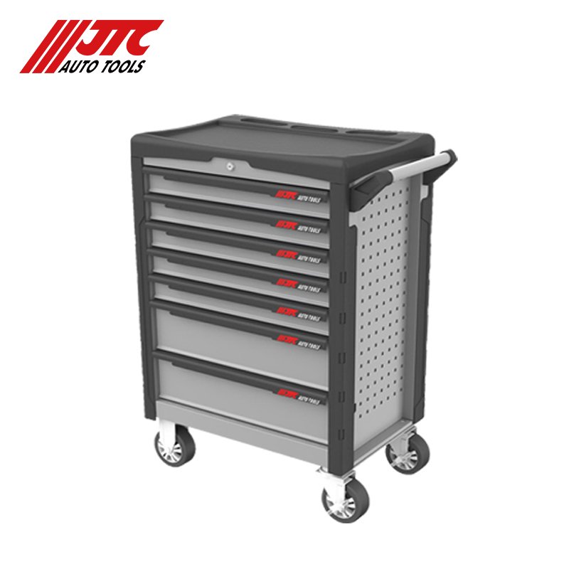 JTC Luxury Auto Repair Tool Set Jtc5021+Us0318 Seven-Draw Special Tools Made of Steel