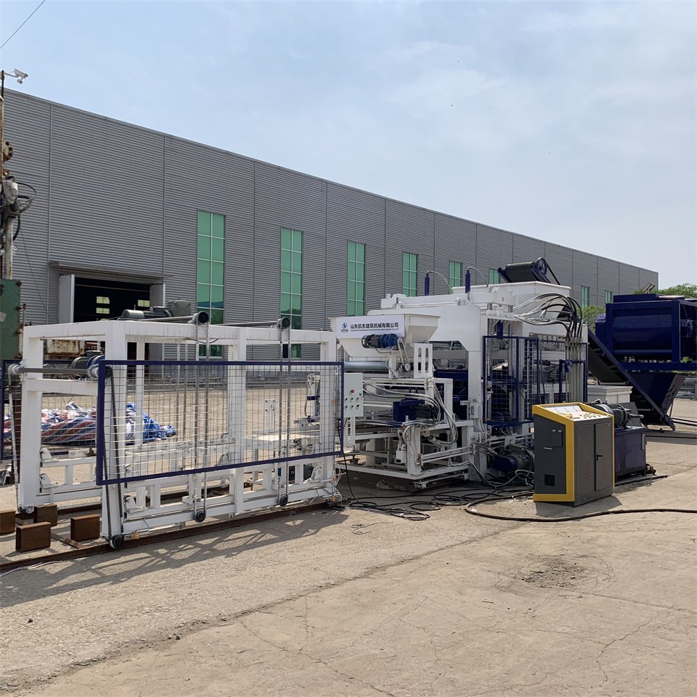 QT15-15 Brick Machine Making Automatic Production Line Construction Machinery Equipment