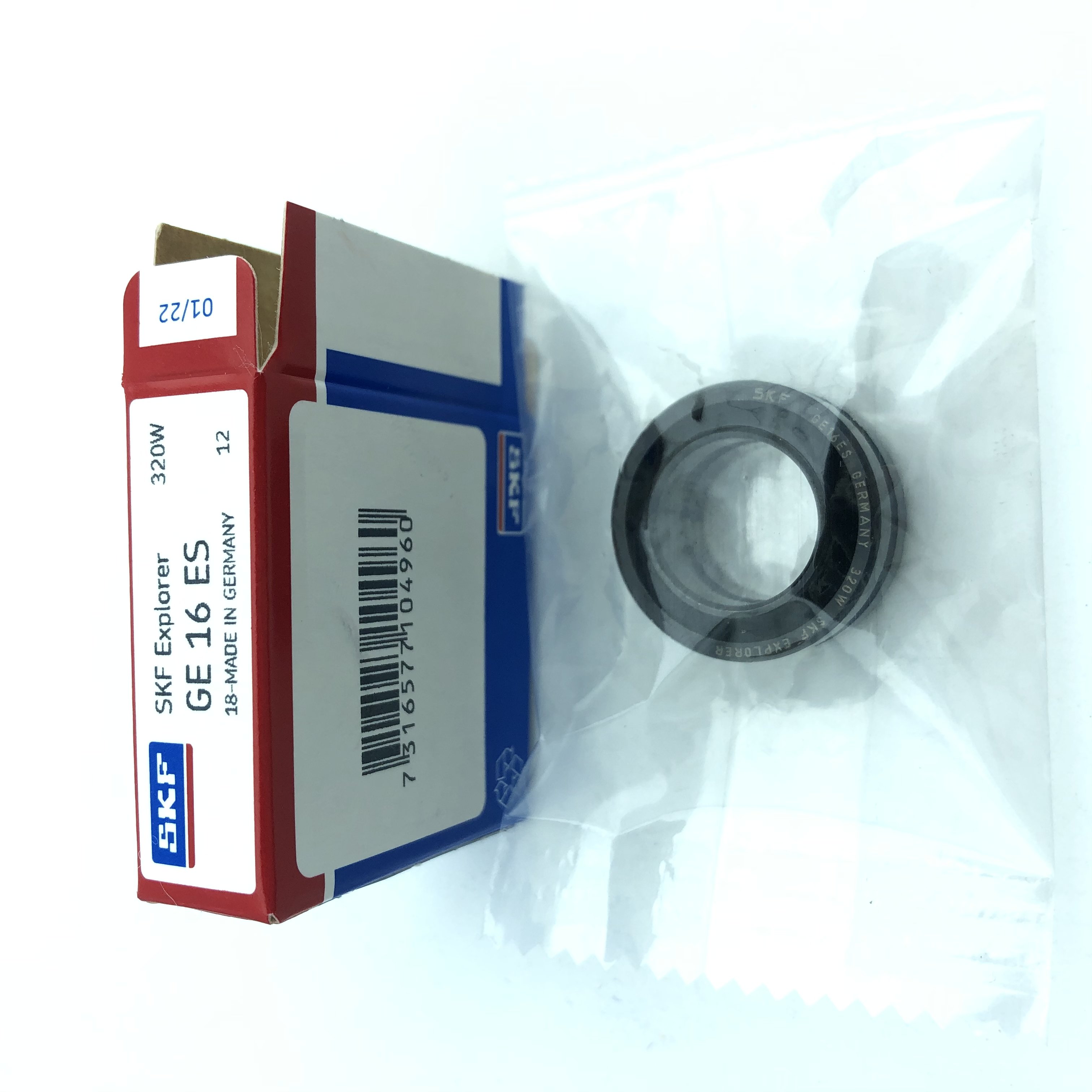 Product Manufacturer High Performance Radial Spherical Plain Joint Bearing GE 16 ES with Fast Shipping