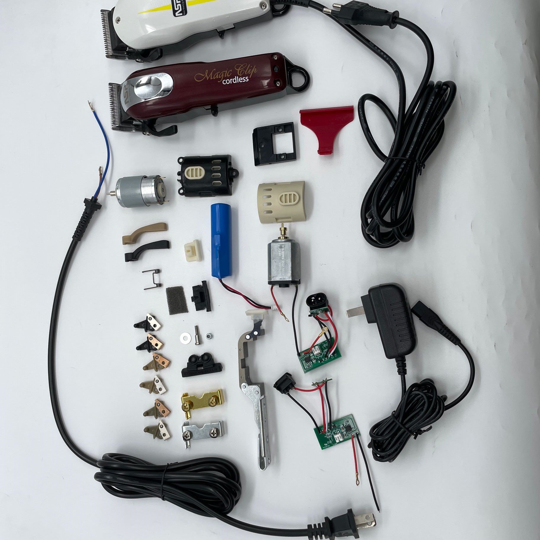 Barber accessories factory oil head gradient electric push shear applicable to motor parts barber 8148 hair clipper engine