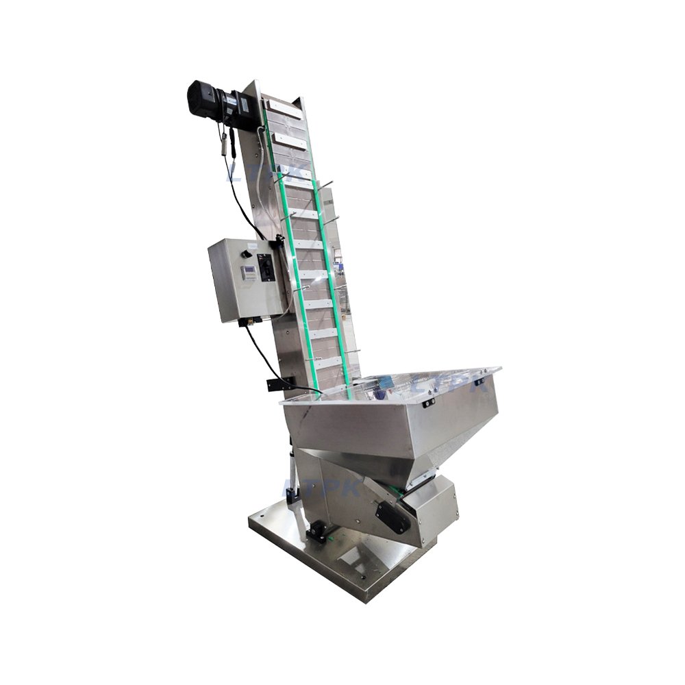 LT-ACF02 Capping Elevator Sorter Lid Plastic PET Bottle Cap Feeding Machine Elevator for Production Line