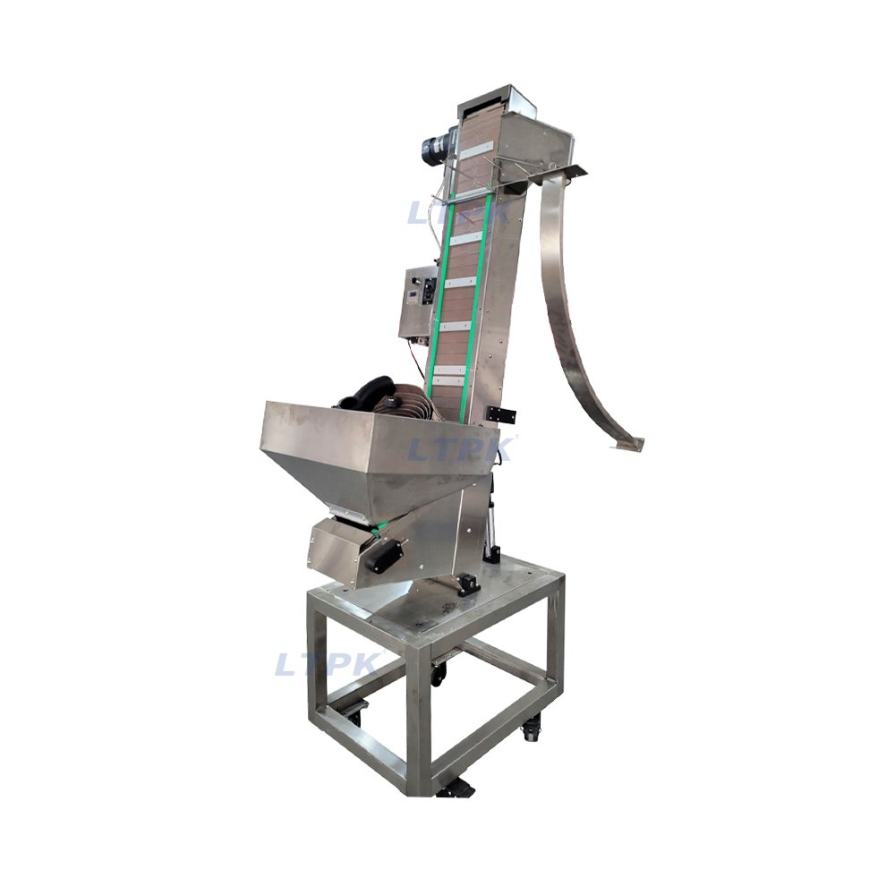 LT-ACF02 Capping Elevator Sorter Lid Plastic PET Bottle Cap Feeding Machine Elevator for Production Line