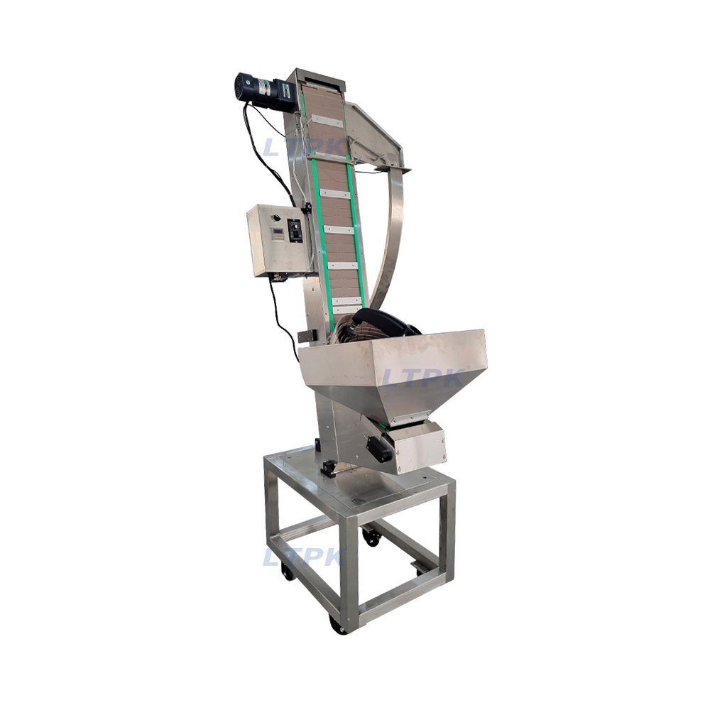 LT-ACF02 Capping Elevator Sorter Lid Plastic PET Bottle Cap Feeding Machine Elevator for Production Line