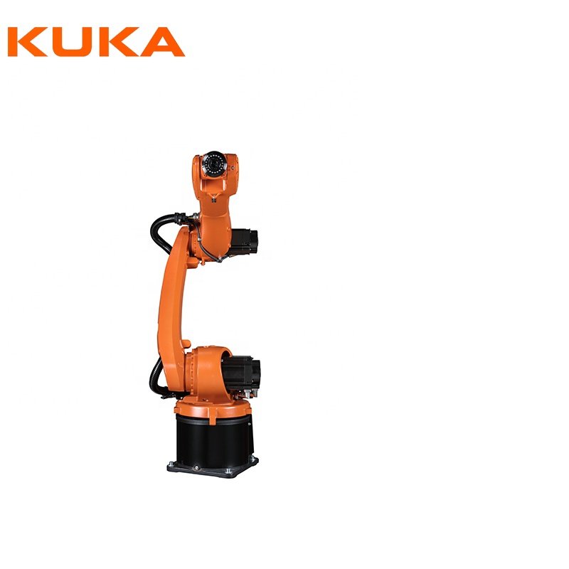 KUKA Automatic Line Carton Palletizer Industrial Mechanical Arm Manipulator Arm Feeding Robot for Measuring Inspection