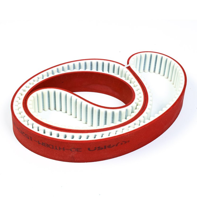 Timing Belt Pu With Sponge Coated High Tensile Strength Power Belt