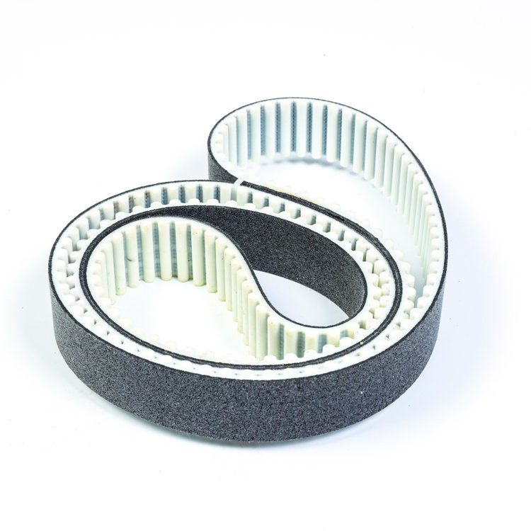Timing Belt Pu With Sponge Coated High Tensile Strength Power Belt