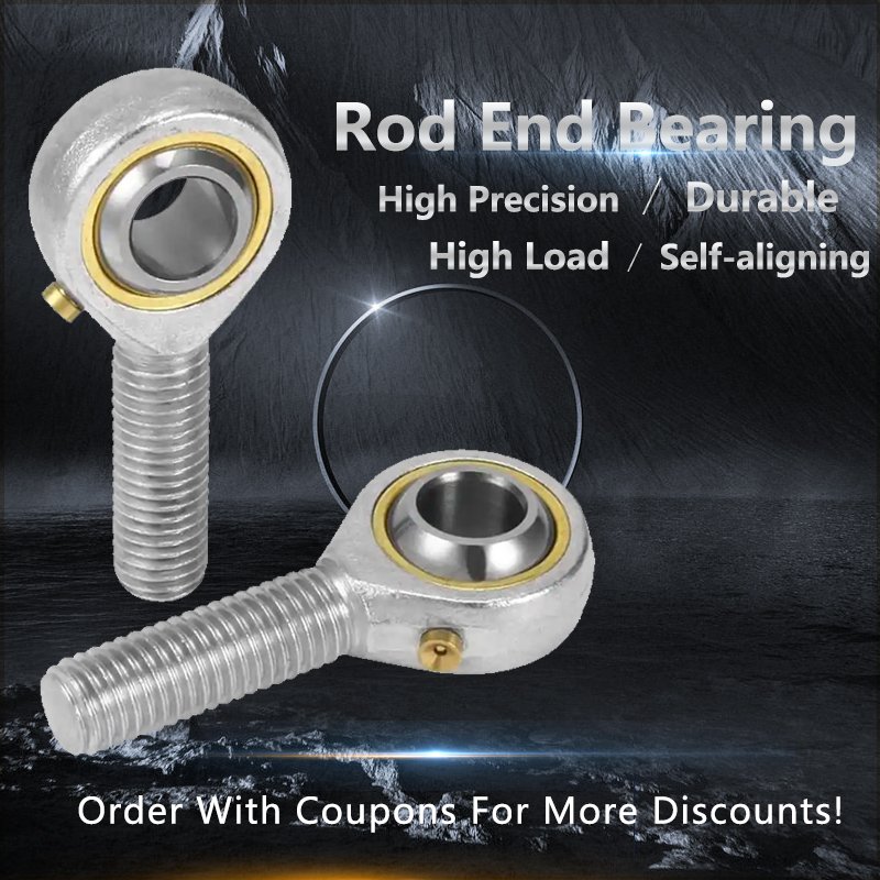 Fish Eye Ball Bearing Left/Right Hand Female Thread Metric Rod End Joint Bearing