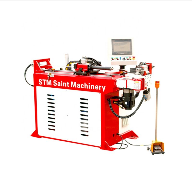 Professional Manufacturing STM STB-10CNC-3A Cnc Automatic Pipe Reinforcing Rod Hoop Bender