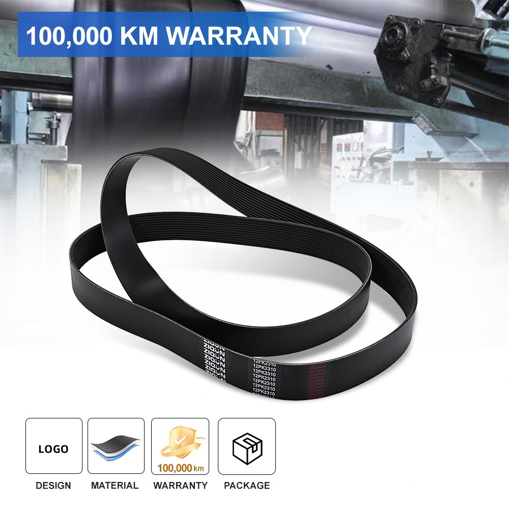 Power Transmission Belt Air Conditioner Alternator Belt Heavy Duty Truck Engine Parts Vehicle PK Fan Belt