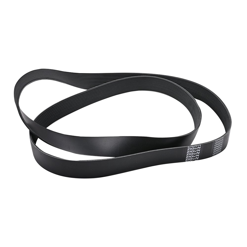 Power Transmission Belt Air Conditioner Alternator Belt Heavy Duty Truck Engine Parts Vehicle PK Fan Belt