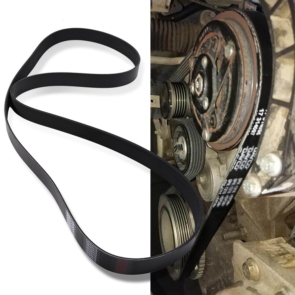 Power Transmission Belt Air Conditioner Alternator Belt Heavy Duty Truck Engine Parts Vehicle PK Fan Belt