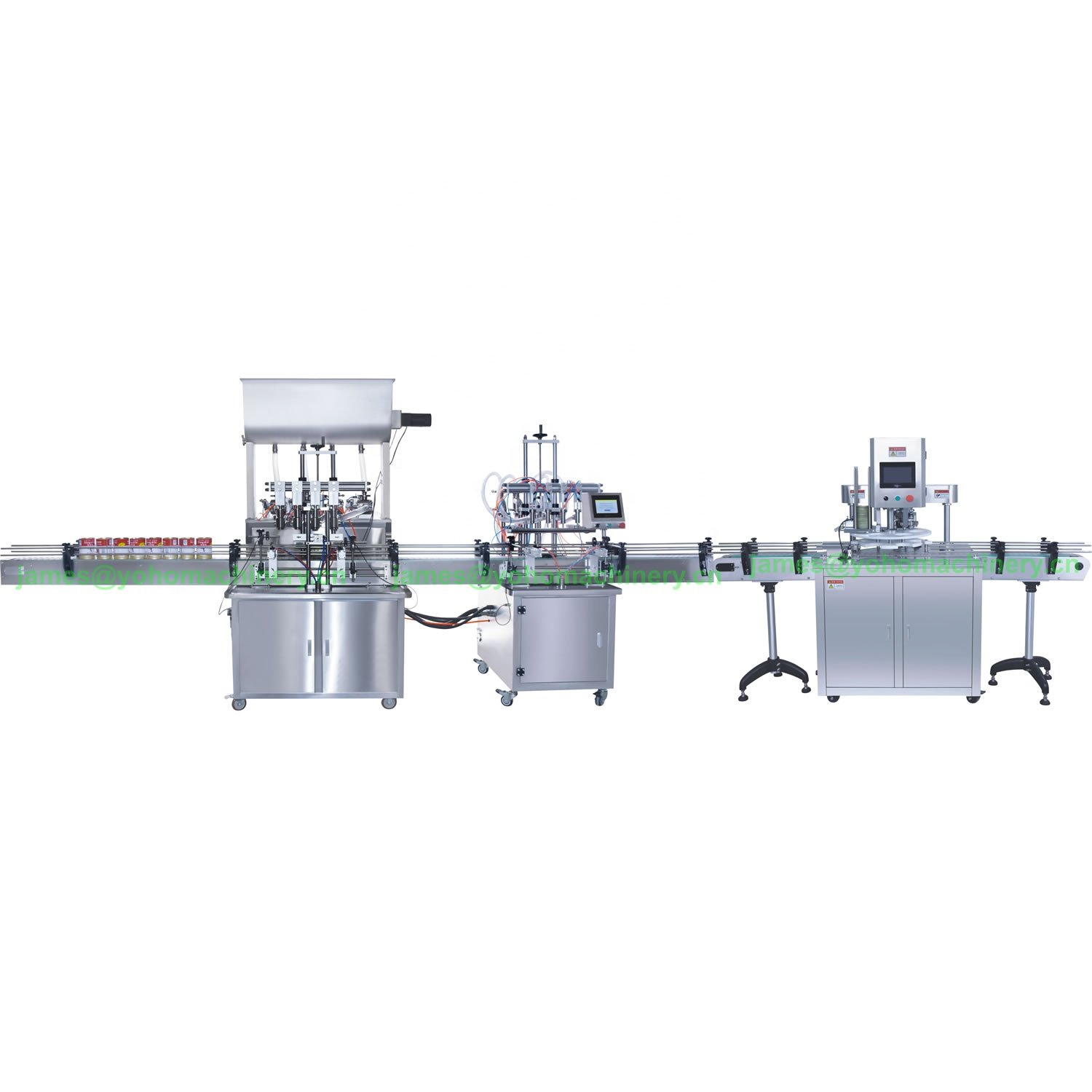 Auto Production Line Equipment Product Line Factory Price Automatic Vial Rotary Filling Capping Machine