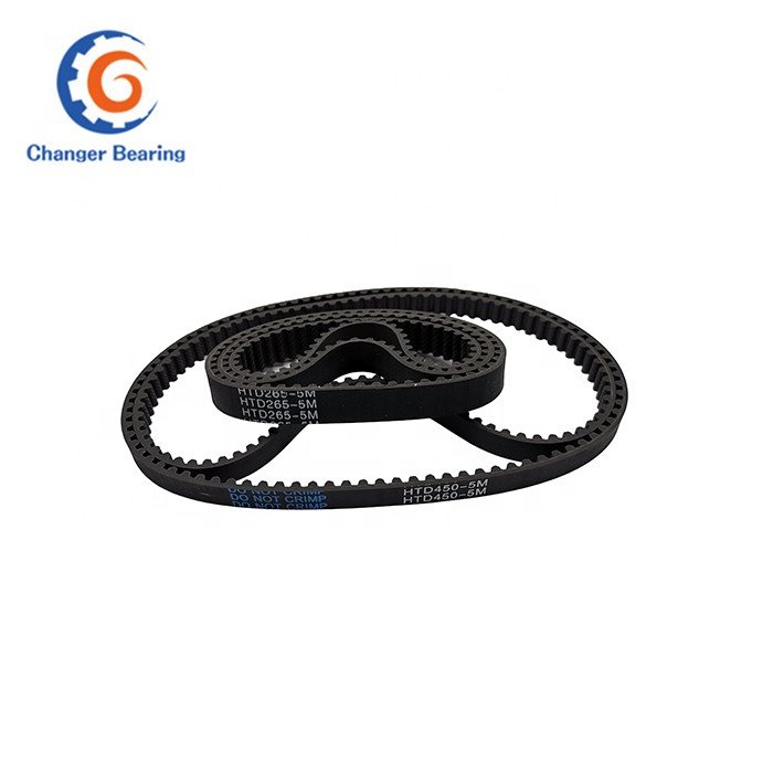 Closed-loop Timing Belt Transmission Belts HTD 5M-320-12 Perimeter 320mm with Width 12mm