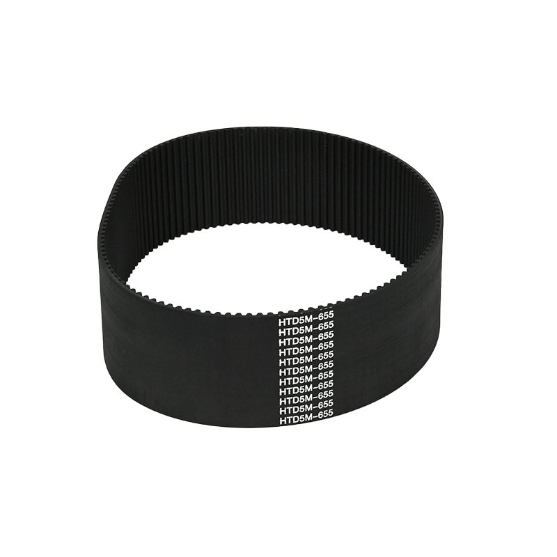 Factory Sales HTD 5M Arc Tooth Rubber Synchronous Belt Transmission Synchronous Rubber Belt
