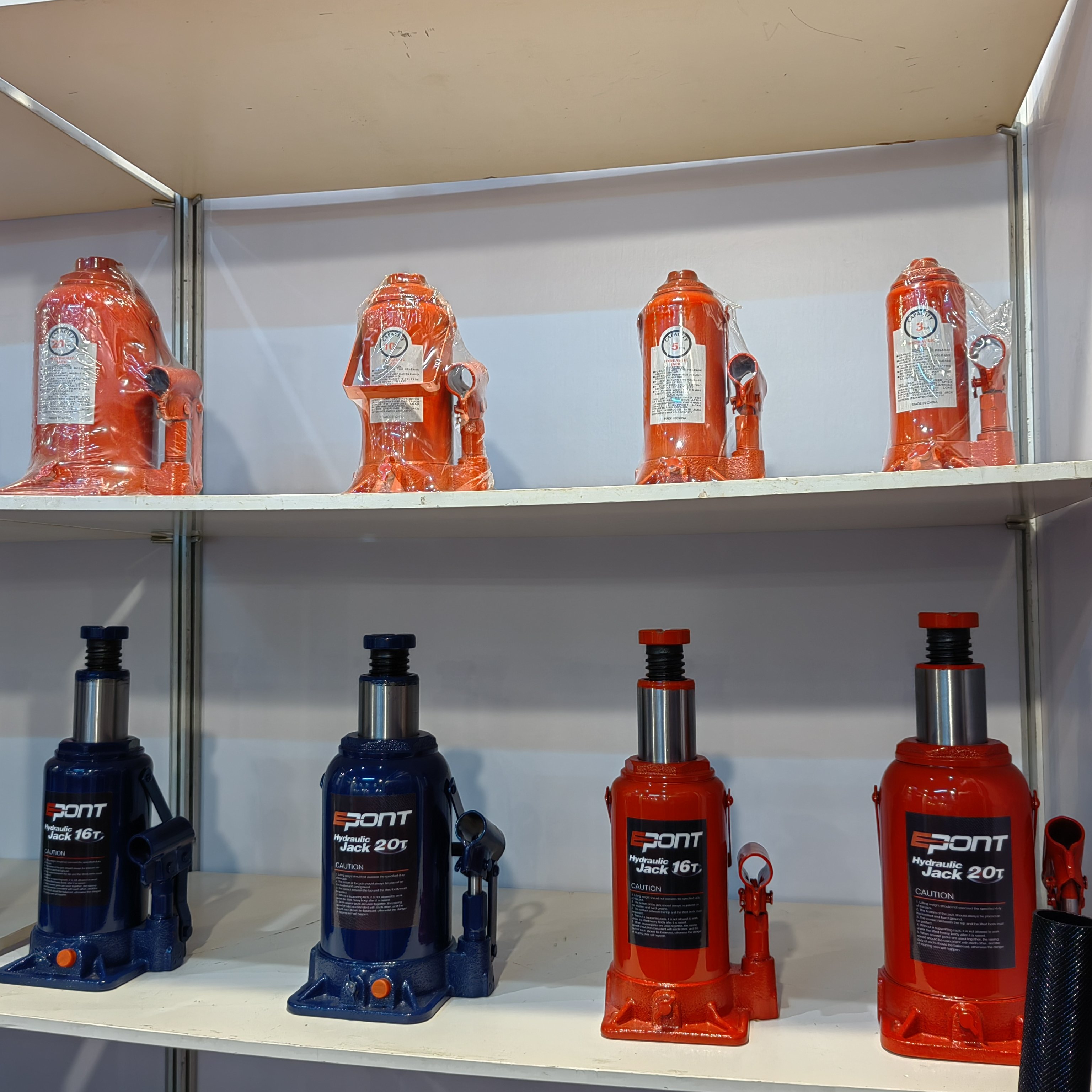 Garage Equipment 32T Bottle Jack With Safety Valve Jack