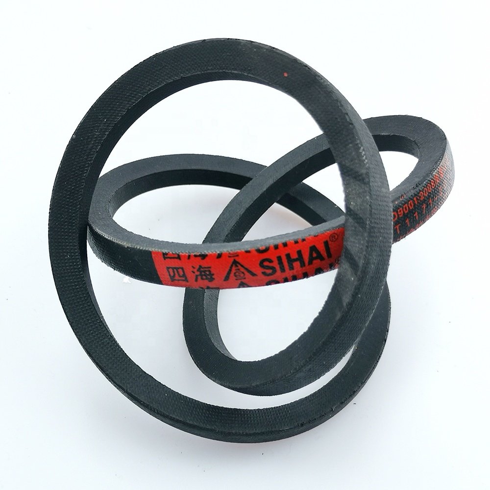 Wedge Wrapped V-Belt Rubber Driving Belt Narrow Small Bando Efficient Wrapped Transmission V Belt