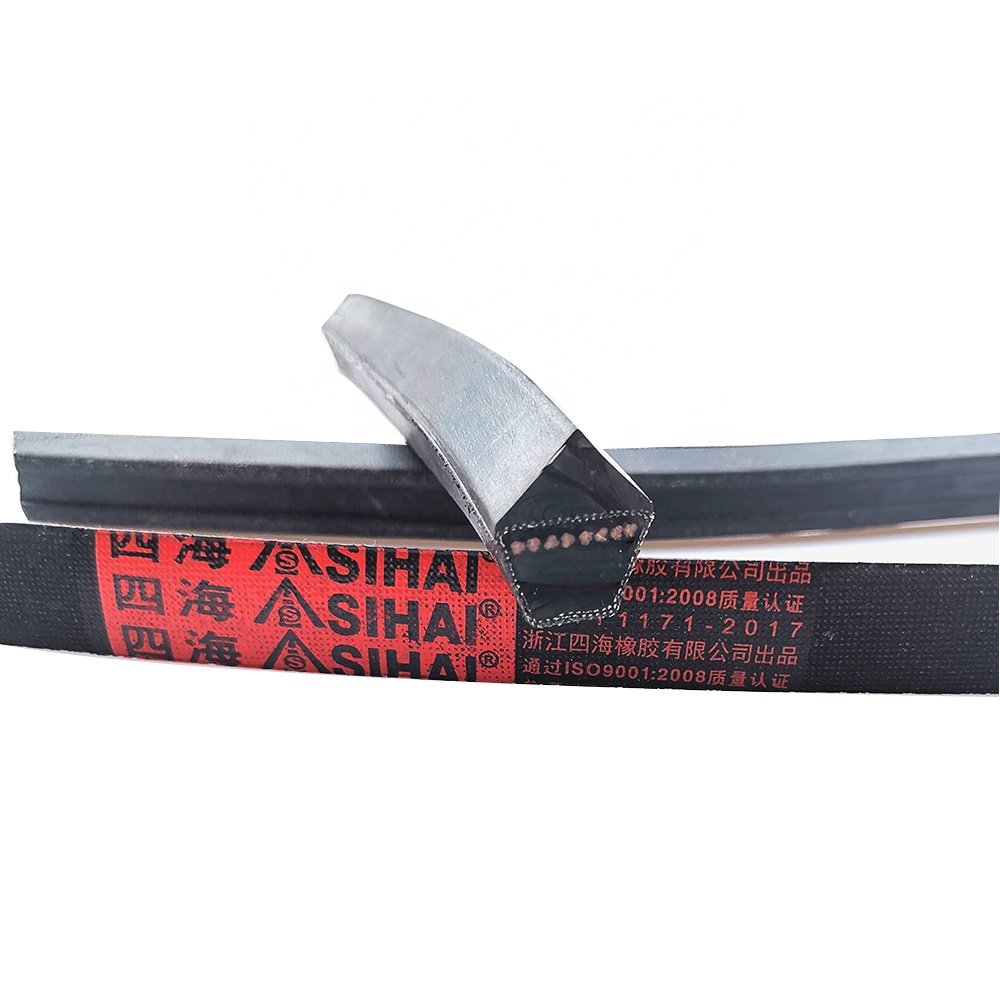 Wedge Wrapped V-Belt Rubber Driving Belt Narrow Small Bando Efficient Wrapped Transmission V Belt