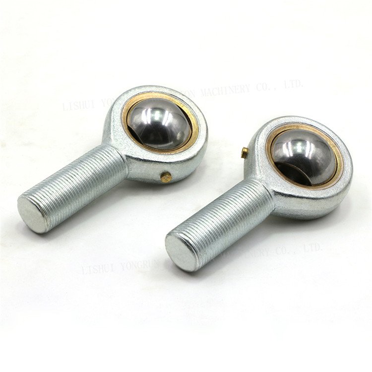 Fish Eye Rod Ends Bearing Male Thread POS 5mm 6mm 8mm 10mm 12mm 14mm Ball Joint Right Hand Fisheye Threaded Spherical Bearings