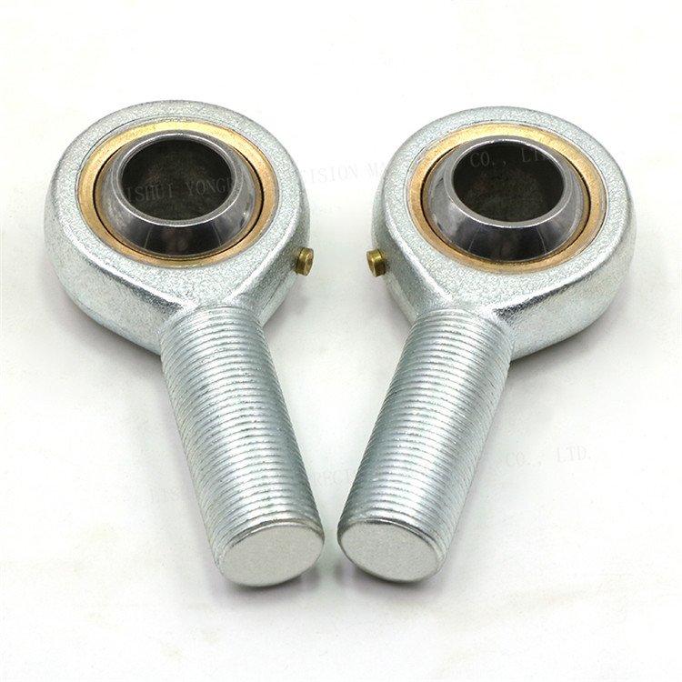 Fish Eye Rod Ends Bearing Male Thread POS 5mm 6mm 8mm 10mm 12mm 14mm Ball Joint Right Hand Fisheye Threaded Spherical Bearings