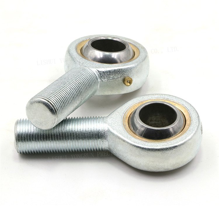 Fish Eye Rod Ends Bearing Male Thread POS 5mm 6mm 8mm 10mm 12mm 14mm Ball Joint Right Hand Fisheye Threaded Spherical Bearings