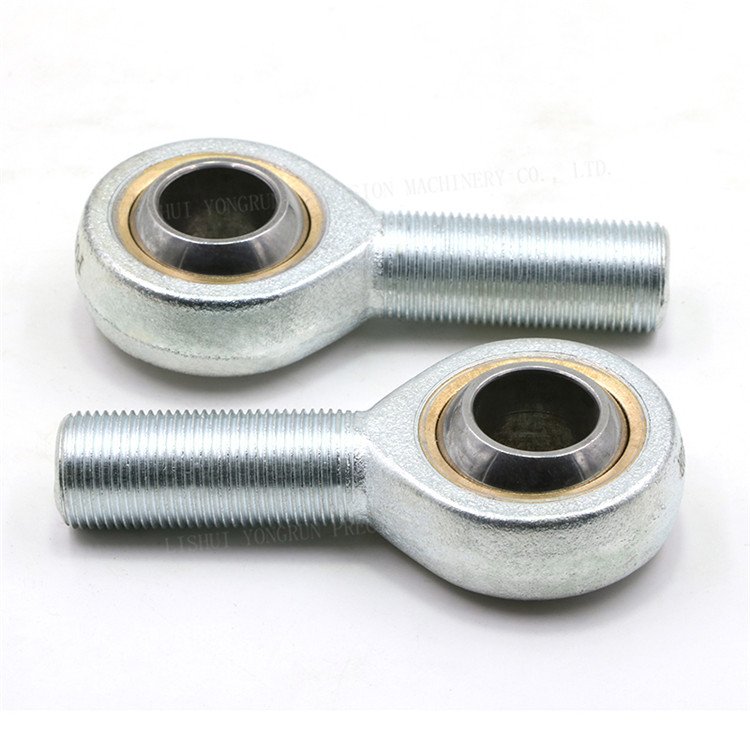 Fish Eye Rod Ends Bearing Male Thread POS 5mm 6mm 8mm 10mm 12mm 14mm Ball Joint Right Hand Fisheye Threaded Spherical Bearings