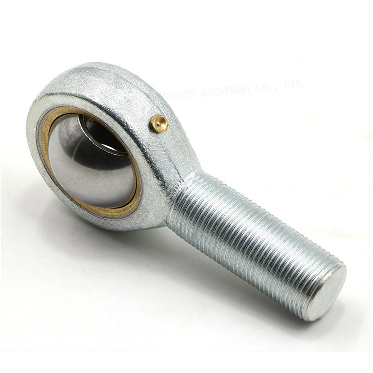 Fish Eye Rod Ends Bearing Male Thread POS 5mm 6mm 8mm 10mm 12mm 14mm Ball Joint Right Hand Fisheye Threaded Spherical Bearings