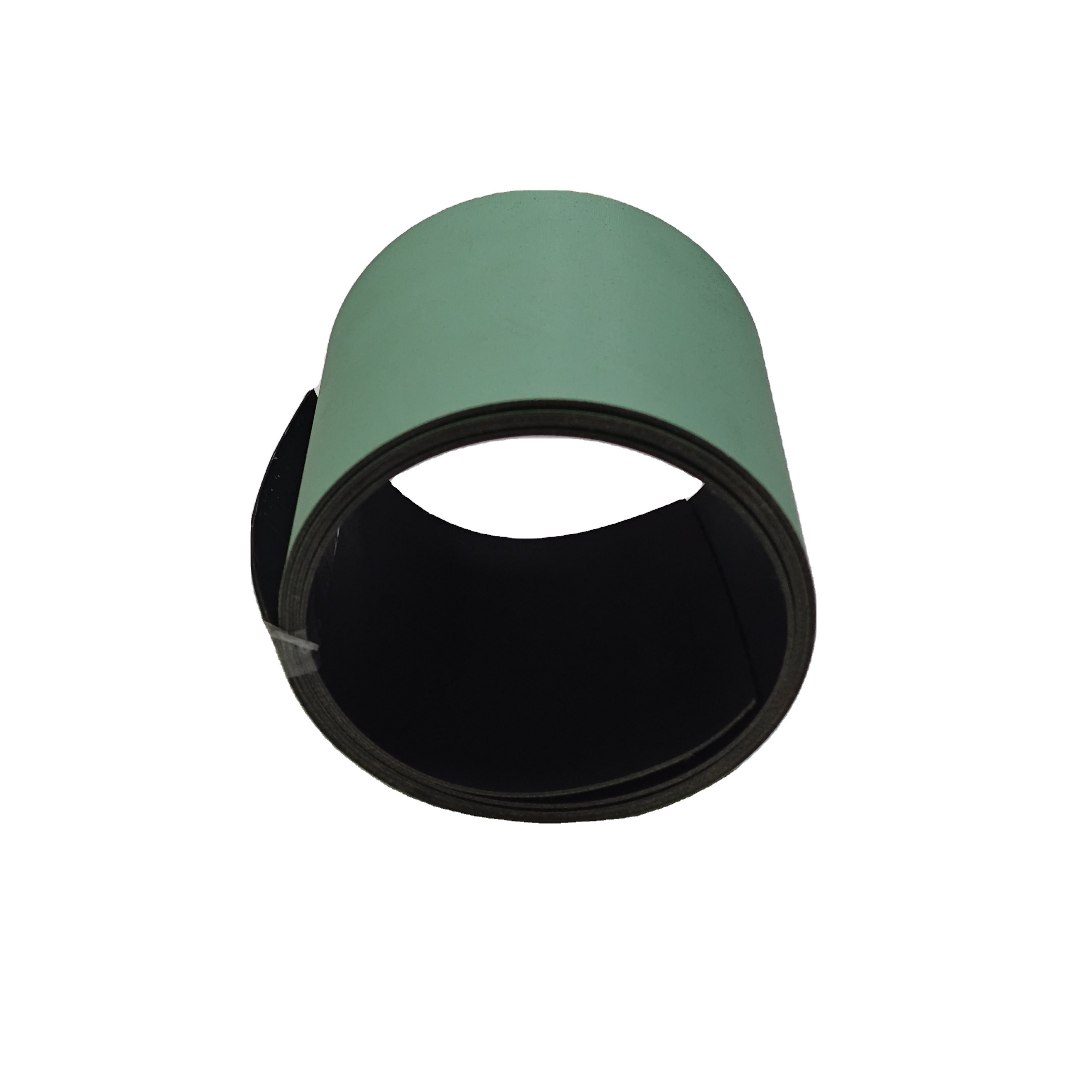 2.5mm blue black color Thickness Polyester Finger Joint Flat Transmission Belt