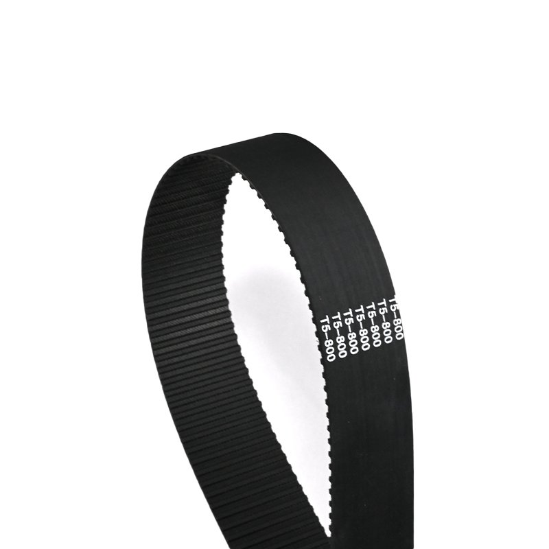 Customizable New Energy Fiber Optic Cable T5 Rubber Synchronous Belt Industrial Timing Belt for Construction Pulley Belt Feature