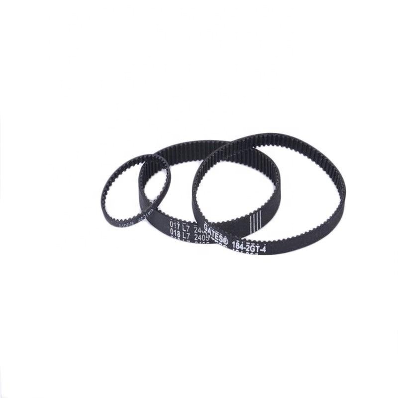 Imported GATES synchronous belt 440-2GT 444-2GT 446-2GT 448-2GT drive belt