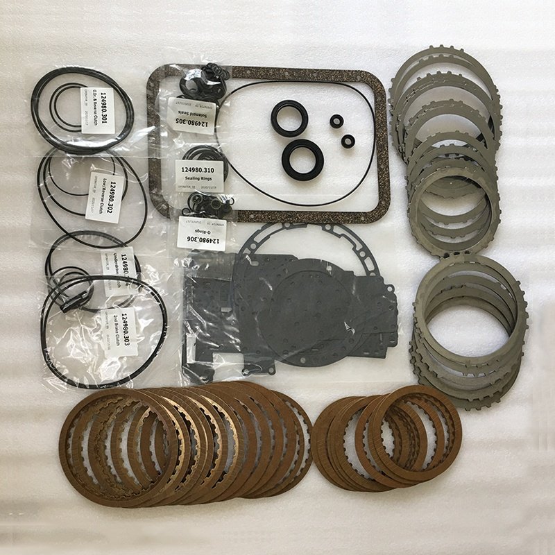 V5A51 R5A51 V75 AutoTransmission Master Rebuild kit Friction Steel Plate For Mitsubishi HYUNDAI KIA Gearbox Disc KitOil Seal