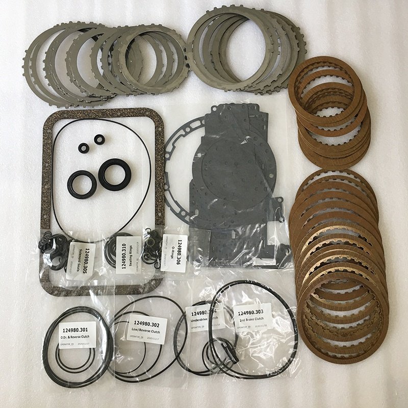 V5A51 R5A51 V75 AutoTransmission Master Rebuild kit Friction Steel Plate For Mitsubishi HYUNDAI KIA Gearbox Disc KitOil Seal