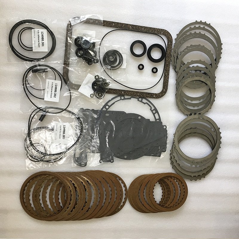 V5A51 R5A51 V75 AutoTransmission Master Rebuild kit Friction Steel Plate For Mitsubishi HYUNDAI KIA Gearbox Disc KitOil Seal