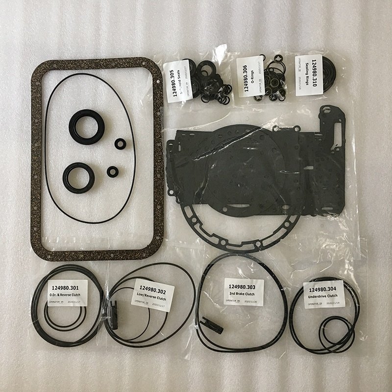 V5A51 R5A51 V75 AutoTransmission Master Rebuild kit Friction Steel Plate For Mitsubishi HYUNDAI KIA Gearbox Disc KitOil Seal