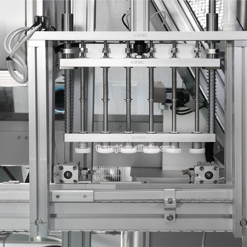 TENZ Fully Automatic 6-Nozzle Lip Balm Filling, Cooling&Capping Machine |High-Efficiency Production Line for Lip Care &Cosmetics