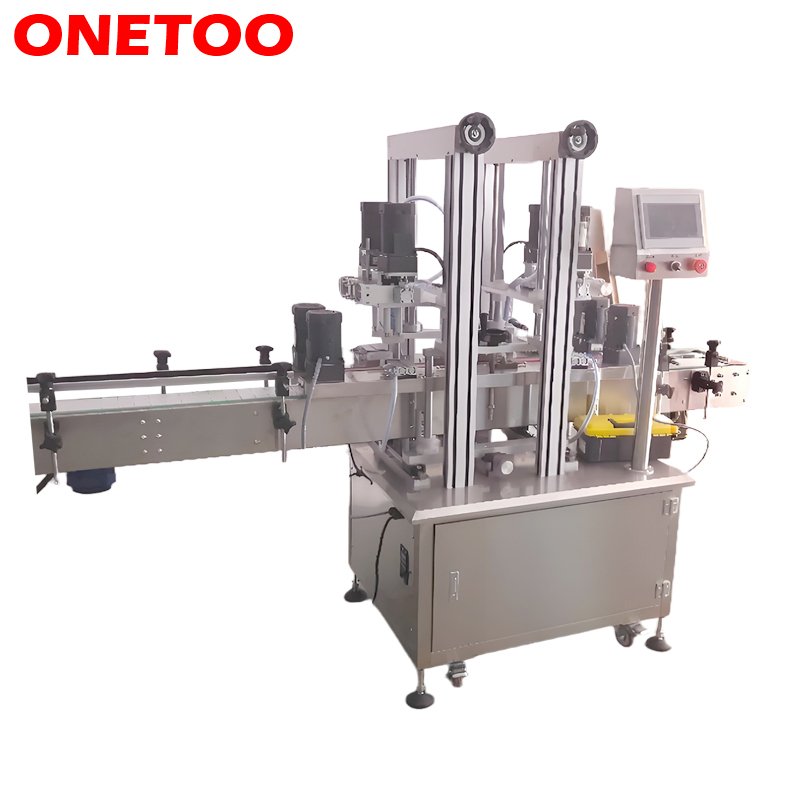 Bottle Feede 2-heads Capping Machine 2-heades Carbonated Beverage Soda Beverage Bubble Liquid Filling Machine Production Line