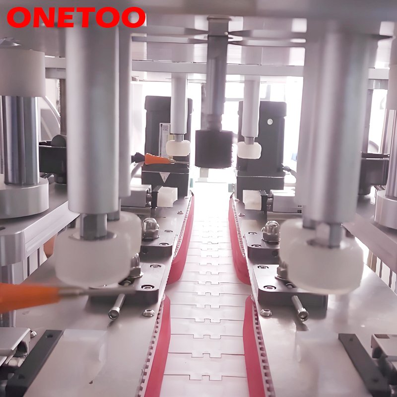 Bottle Feede 2-heads Capping Machine 2-heades Carbonated Beverage Soda Beverage Bubble Liquid Filling Machine Production Line