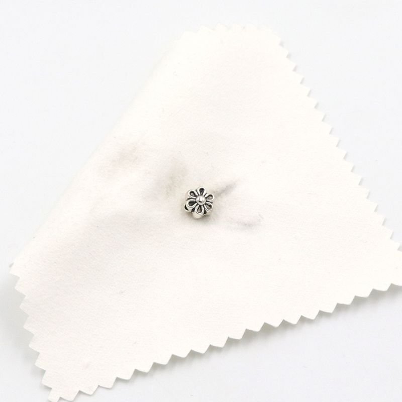 10pc Strong Power Silver-plate Polishing Cloth Necklace Bracelet Ring Anti Tarnish Jewelry Cleaner Tool Maintain Diy Accessories