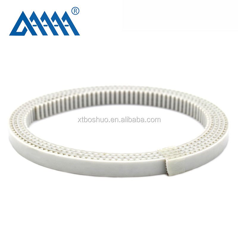 Hot sale PU timing belt for mechanical transportation pu opened timing belt 8M