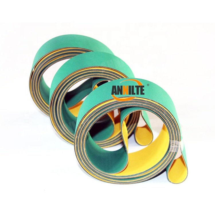 Annilte Nylon Flat Belt High Speed Polyamide Transmission rubber belt for Textile industry