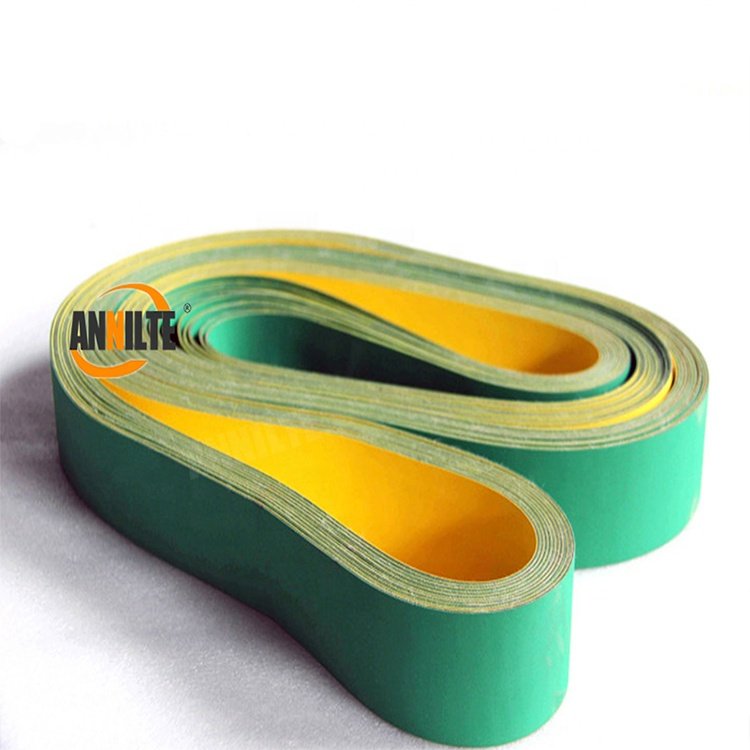 Annilte Nylon Flat Belt High Speed Polyamide Transmission rubber belt for Textile industry