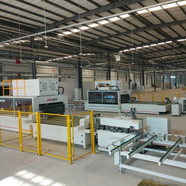 Hot Sale JYC Full Auto High Frequency Finger Joint Board Joining Machine