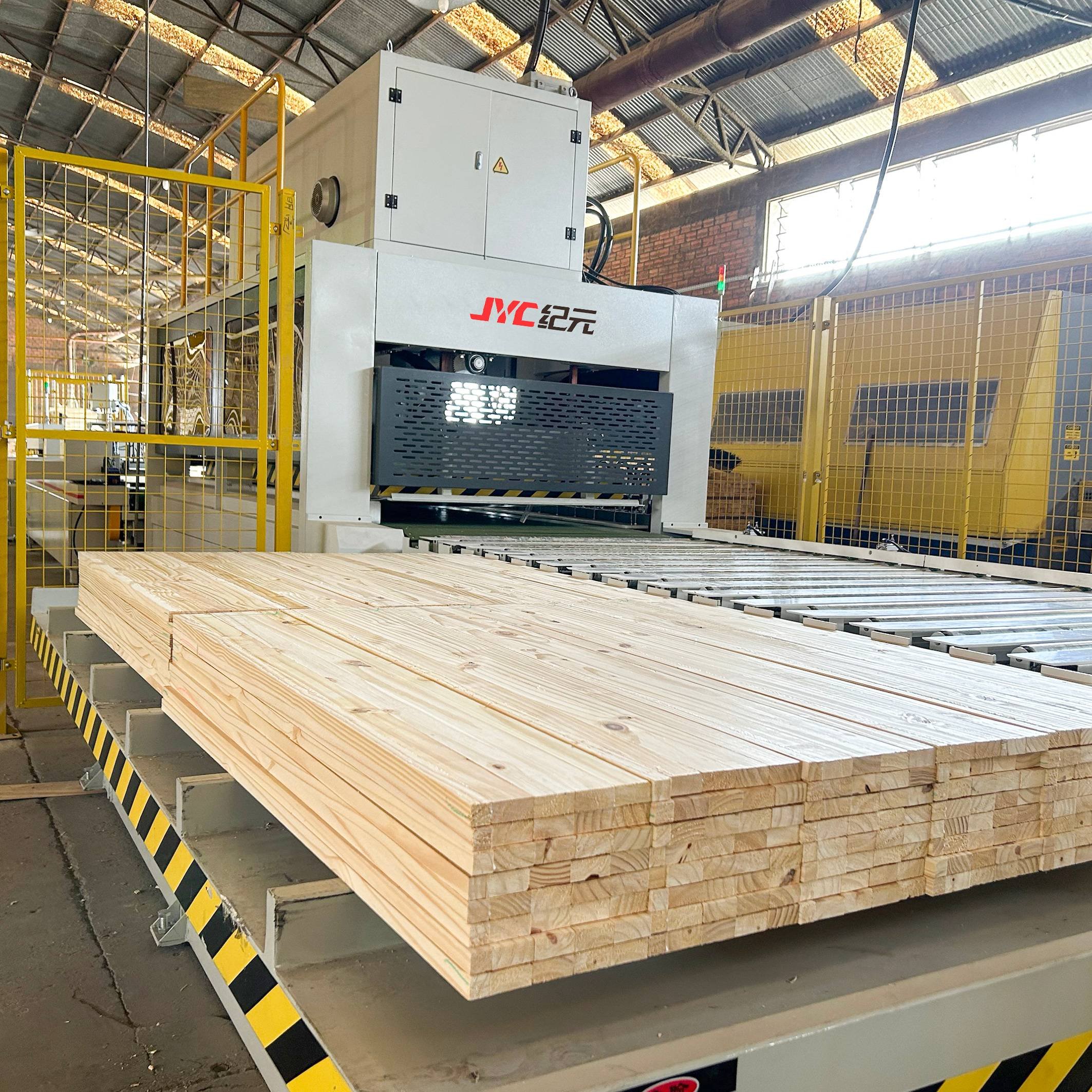 Hot Sale JYC Full Auto High Frequency Finger Joint Board Joining Machine