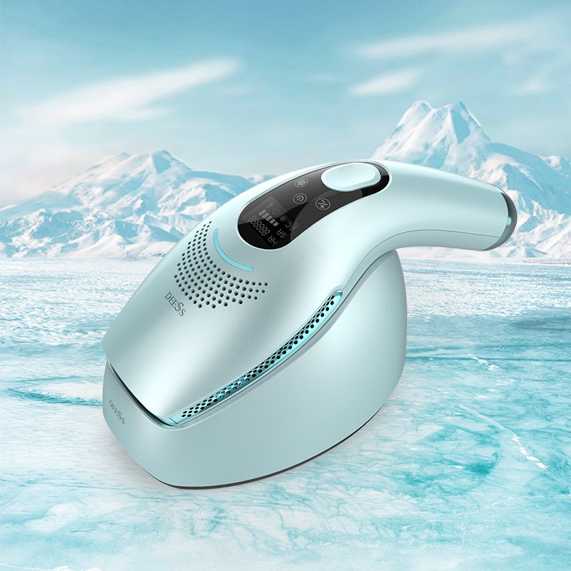 DEESS Ipl Hair Removal at Home Handset Laser Hair Removal Ipl Machine Wholesale Hair Remover Laser Epilation for Women and Men